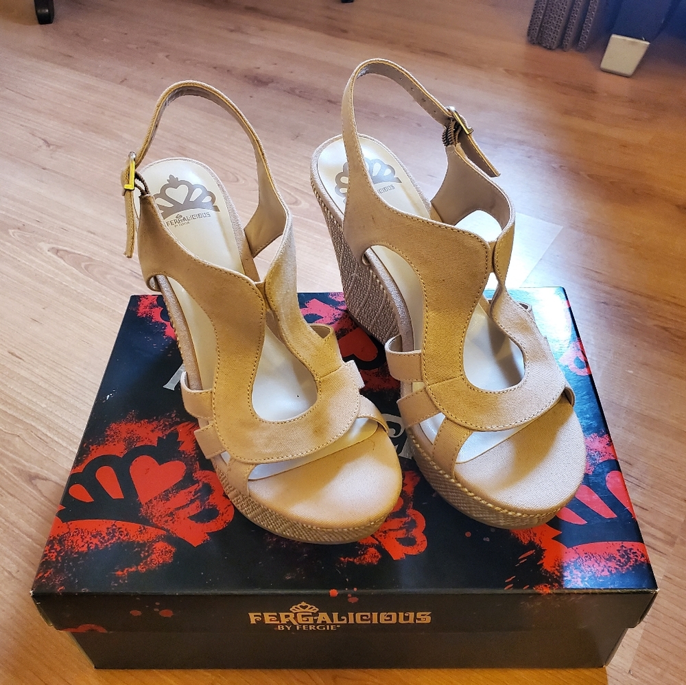 Fergalicious - Wedge Shoes
